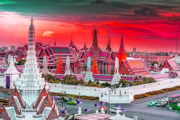 Thailand Group Getaway-all inclusive with 4*Hotels